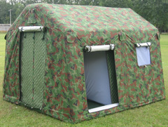 師旅指揮所車載帳篷 軍用迷彩帳篷