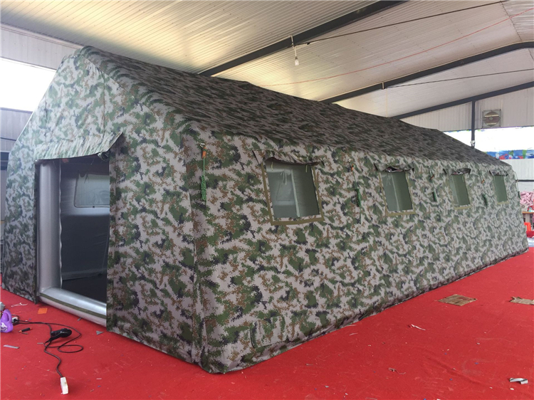 迷彩軍用充氣帳篷
