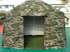 師旅指揮所車載帳篷 軍用迷彩帳篷