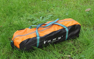 洋湖軒榭 經(jīng)典3 4人雙層防紫外線休閑露營(yíng)帳篷雙門通風(fēng)透氣戶外用品