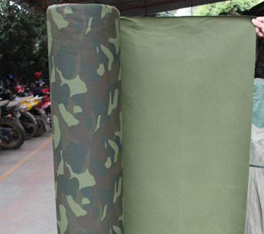迷彩有機硅防水帆布篷布苫布軍用部隊用