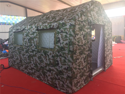 迷彩軍用充氣帳篷報價