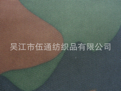 軍用迷彩帳篷 迷彩牛津布的應用與吳江市伍通紡織品優勢