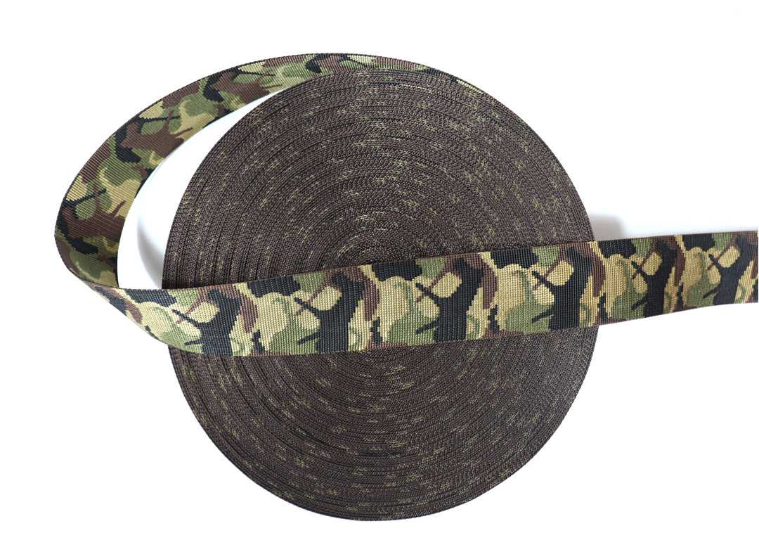 軍用迷彩織帶的多功能應用