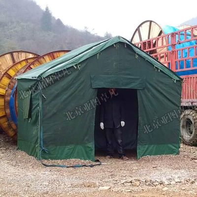 工地工程救災防汗加厚迷彩軍用帳篷 多功能實用裝備解析