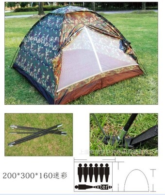 軍品品質(zhì)，多能應(yīng)用 探秘上虞市鵬翔戶外休閑用品的迷彩帳篷系列