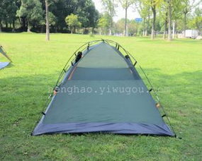 恒好戶外軍用迷彩帳篷 專業(yè)兩用防水玻桿四人帳篷，盡在義烏國際商貿(mào)城