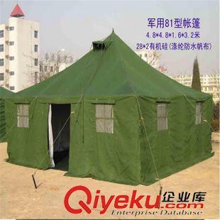 外軍風格與經典傳承 探究81型班用單帳篷的市場定位與供應