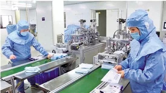 口罩企業(yè)3倍工資喊回員工加班生產(chǎn),消防蜀黍們做了這事