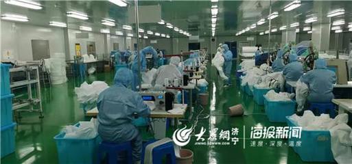 這就是山東|啟動到量產僅需四天 “瑞通速度”緩解疫情一線醫護產品短缺