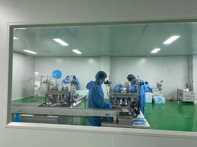 任縣企業(yè)轉型升級助力口罩生產(chǎn)