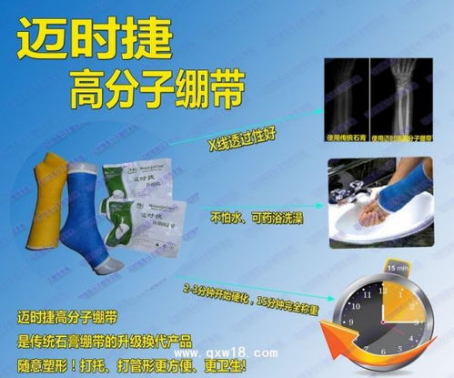 邁時(shí)捷醫(yī)用高分子繃帶 透氣性良好
