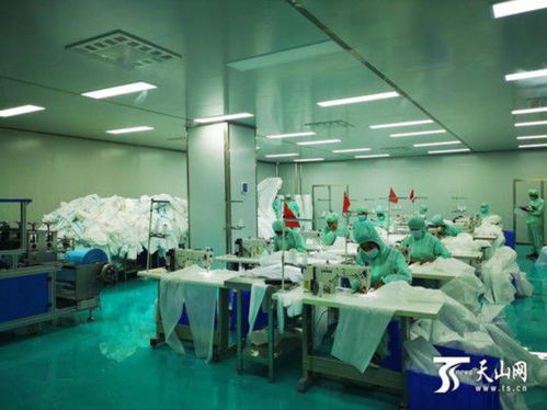 新疆61家防疫物資生產企業全力保障市場供應