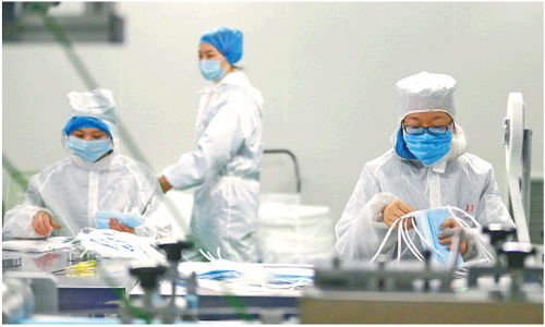 當好企業 服務員 安全科學復工忙