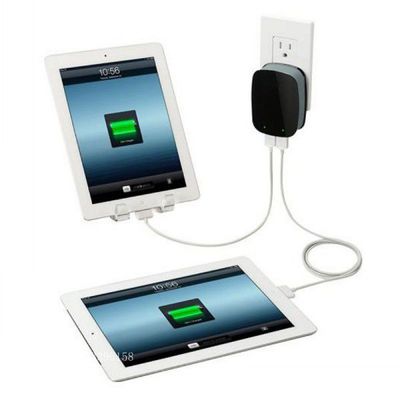 新款美國手機iPad充電器Kanex款 5V/4.2A雙USB輸出快速充電器全方位解析
